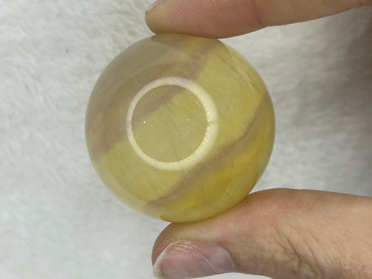 Candy Flurorite Sphere A