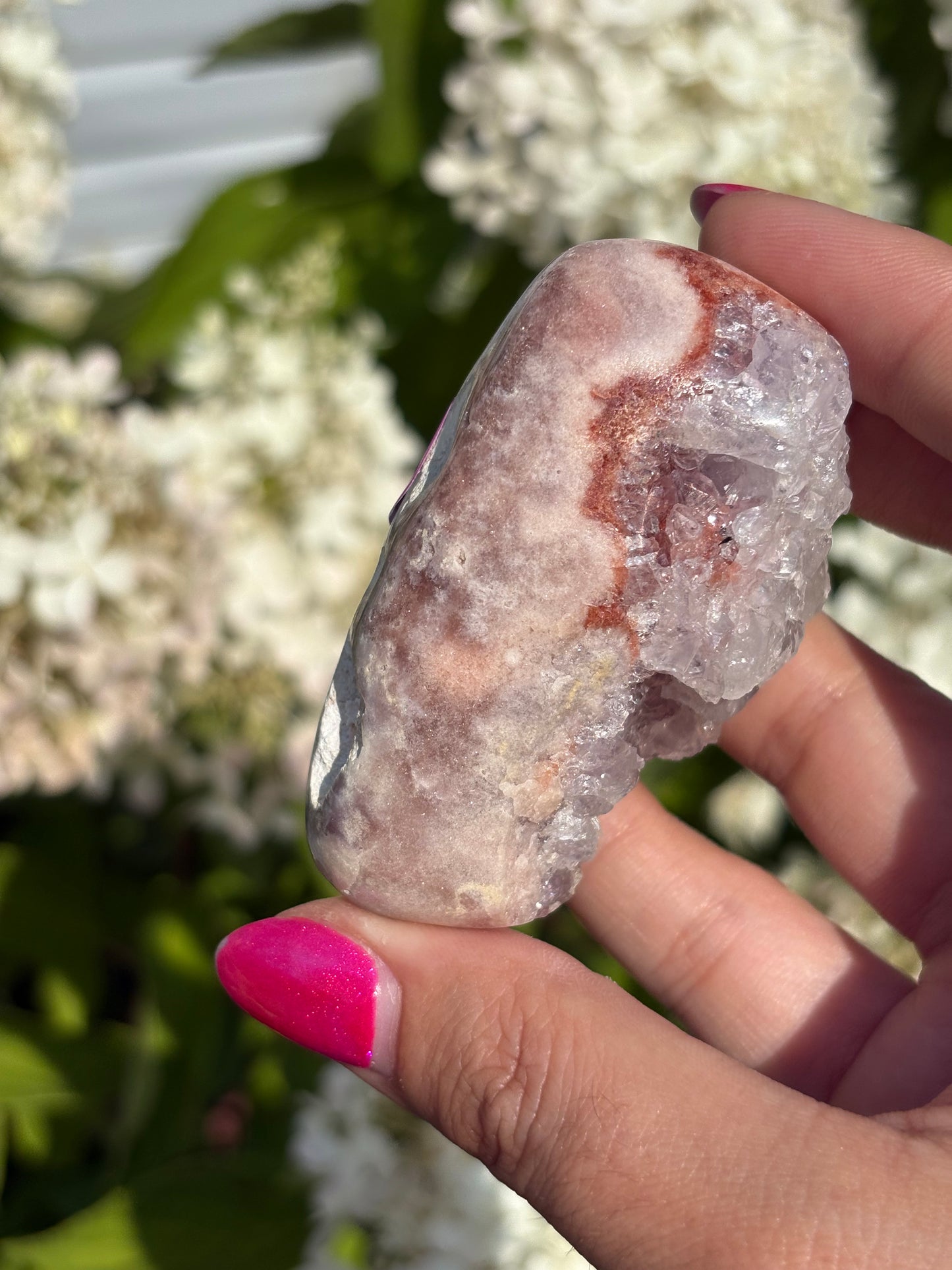 Baby pink amethyst Freeform