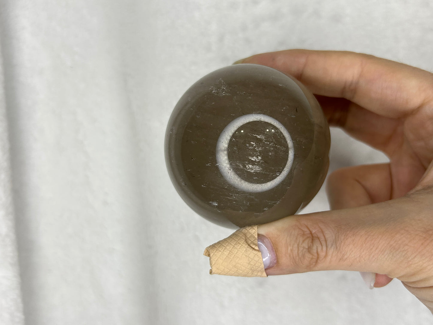 Smokey quartz sphere B