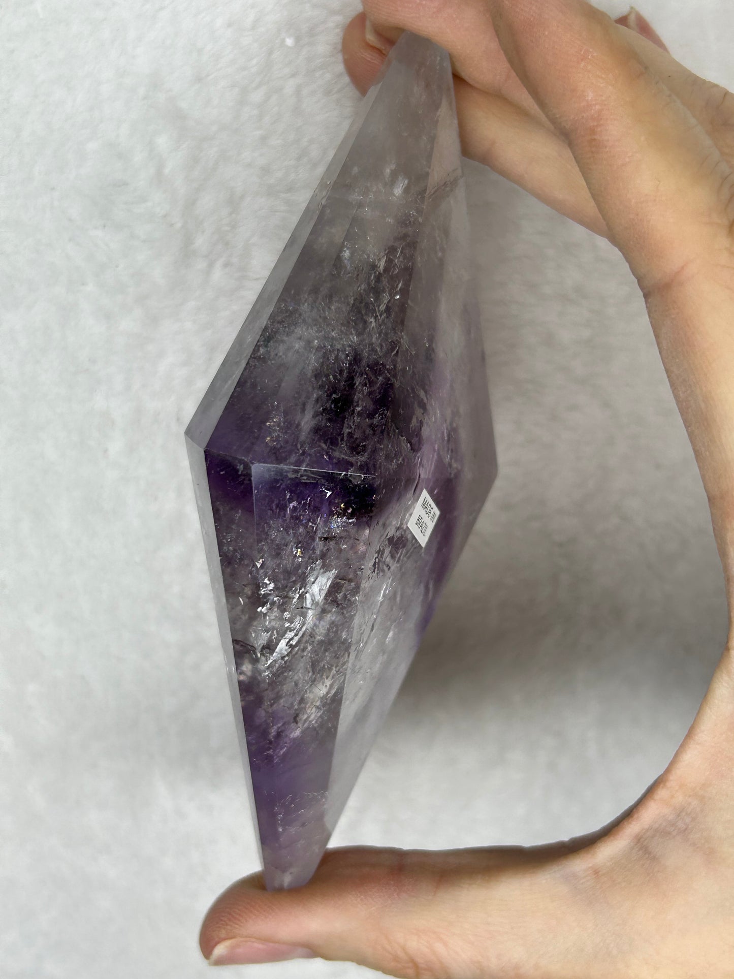 HQ ⭐️XTRA⭐️ Amethyst Phantom Faceted Diamond D
