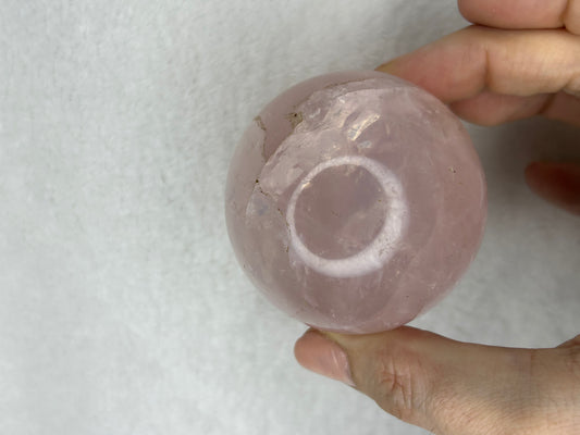 Rose Quartz Sphere G