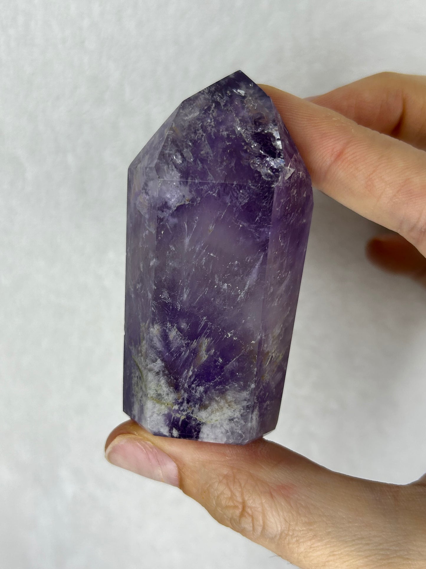 Brazilian Amethyst Tower H