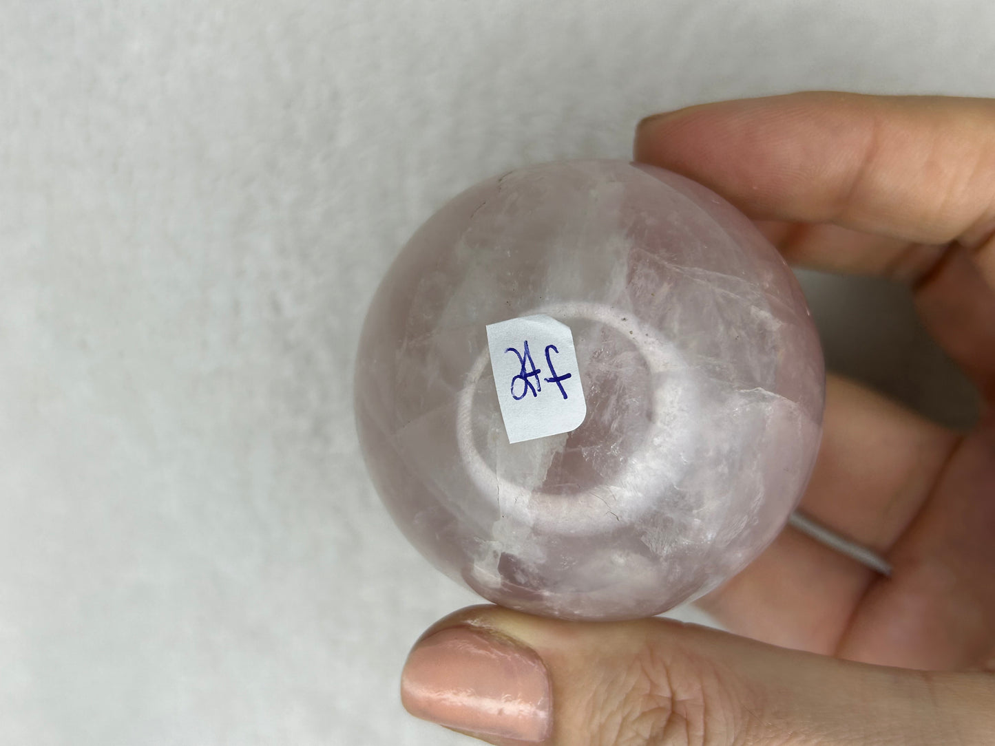 Rose Quartz Sphere F