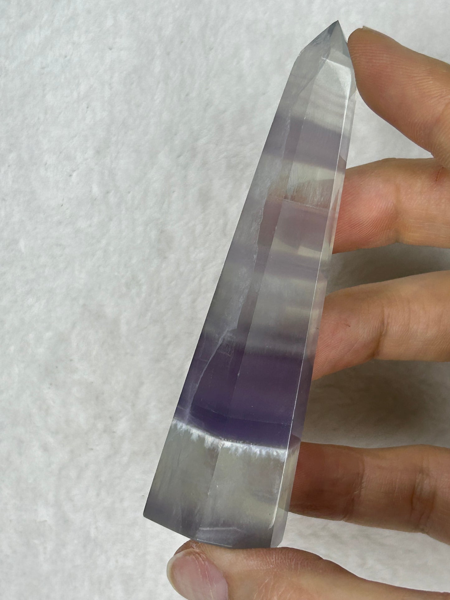 Yttrium Fluorite Obelisk B