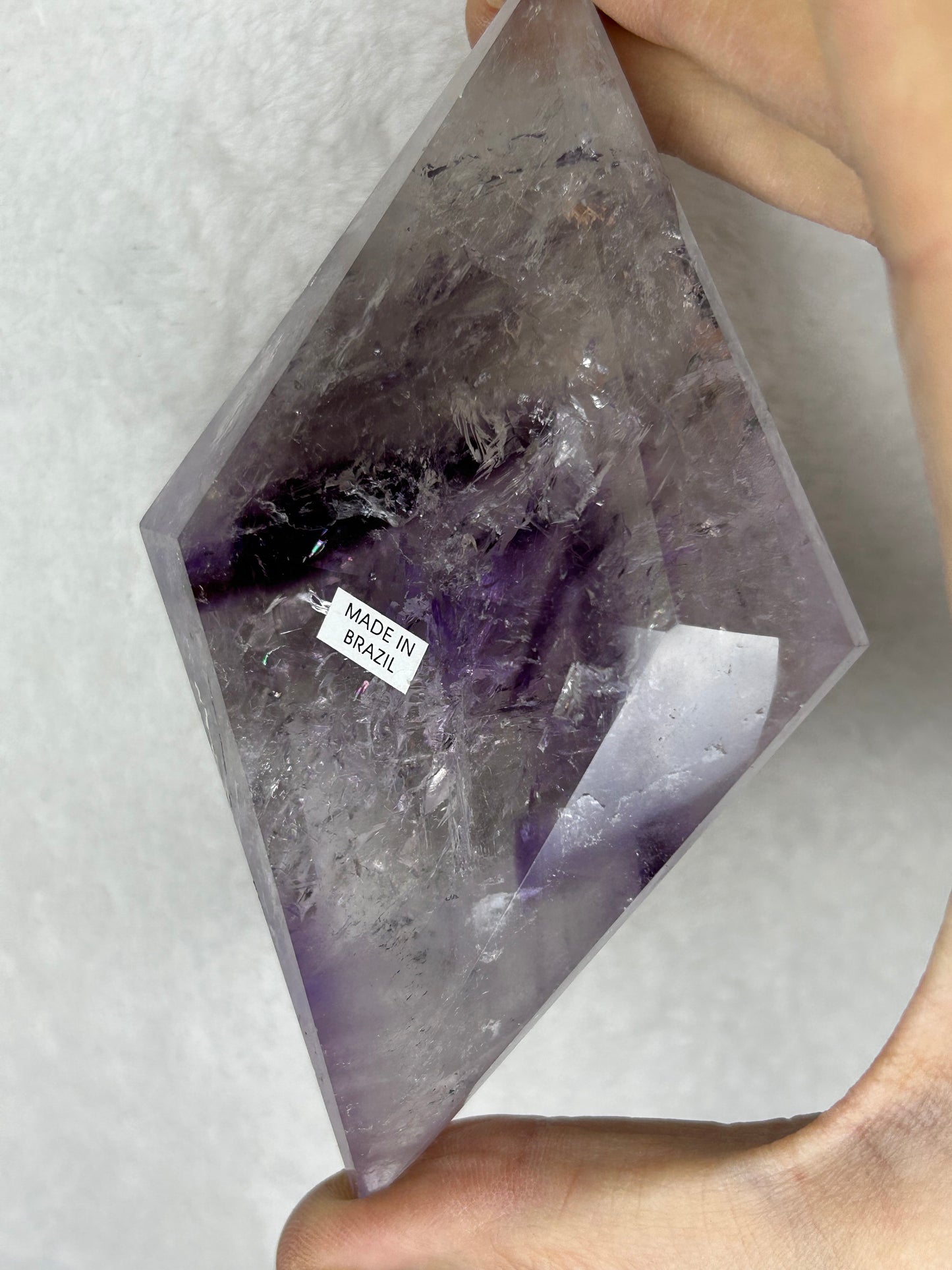 HQ ⭐️XTRA⭐️ Amethyst Phantom Faceted Diamond D