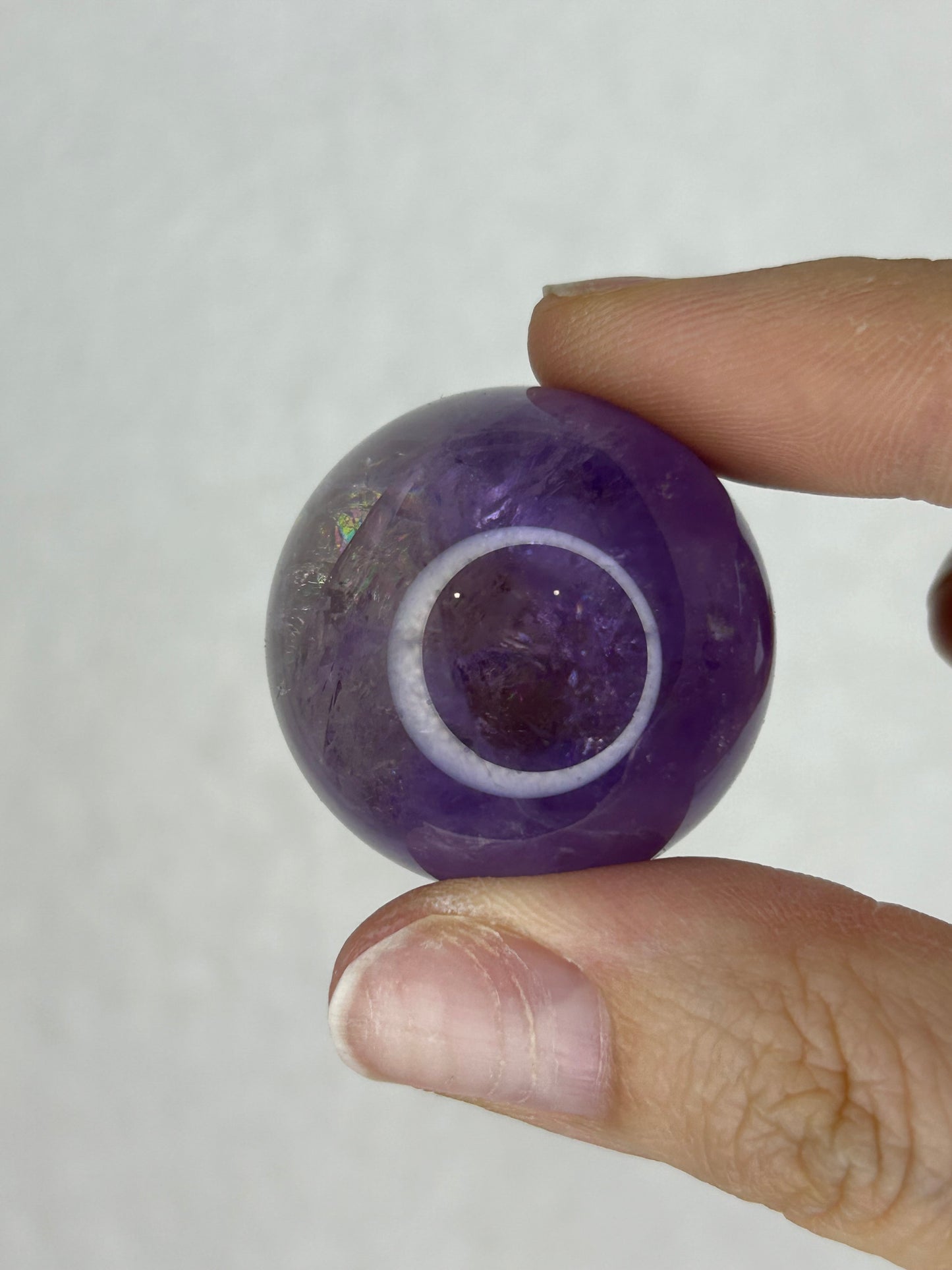 Ametrine Sphere C