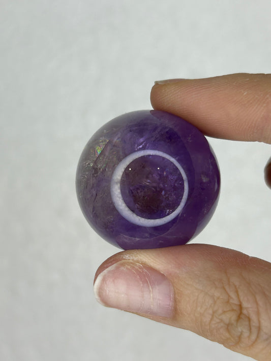 Ametrine Sphere C