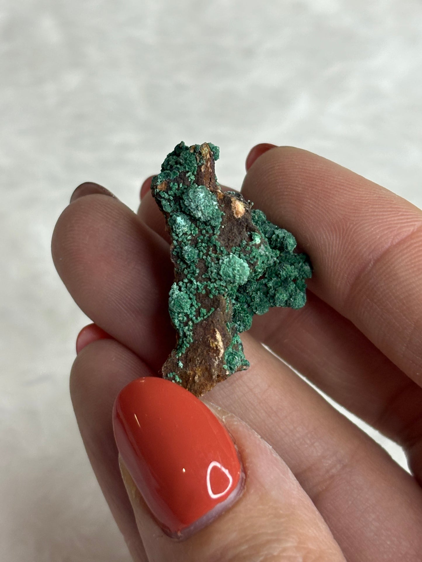 Botroydal malachite