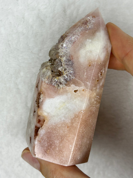 Pink Amethyst tower C
