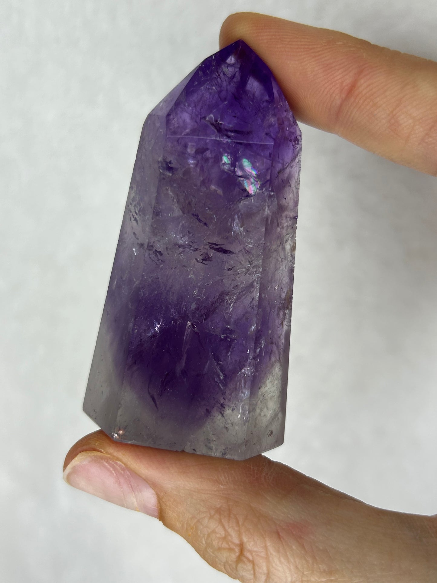 Brazilian Amethyst Tower F
