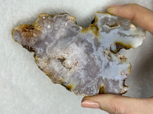 Pink Amethyst Slab B