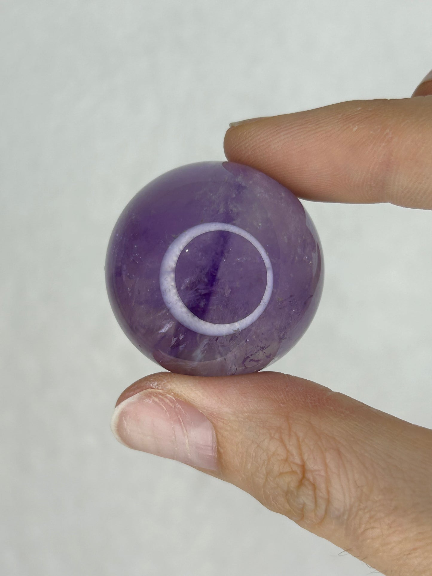 Amethyst Sphere E