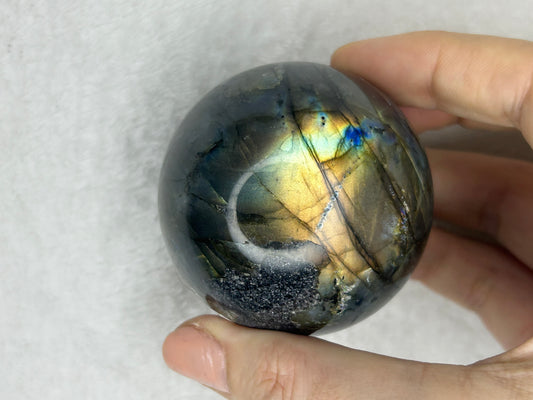Labradorite sphere C