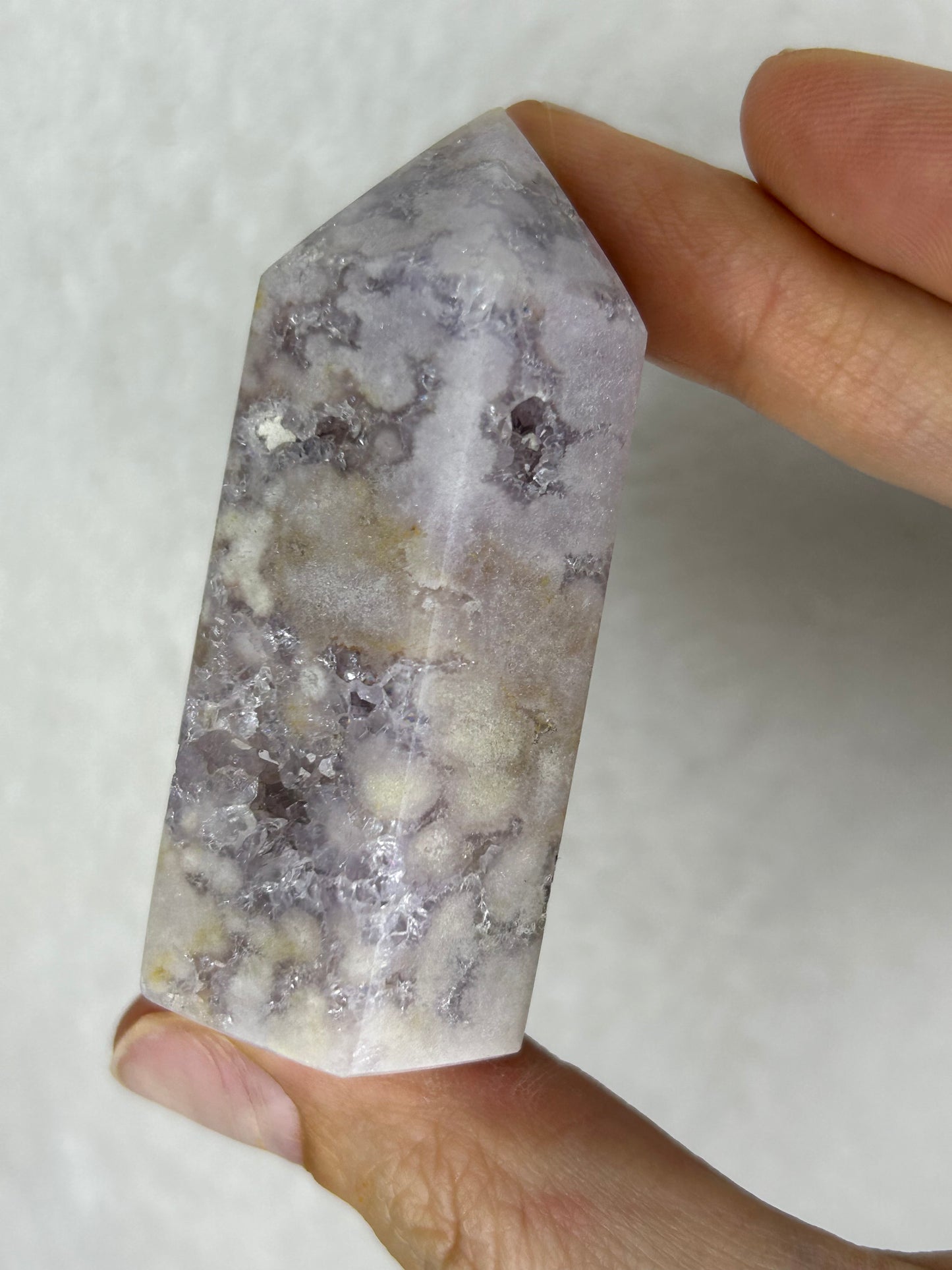 Pink Amethyst tower E