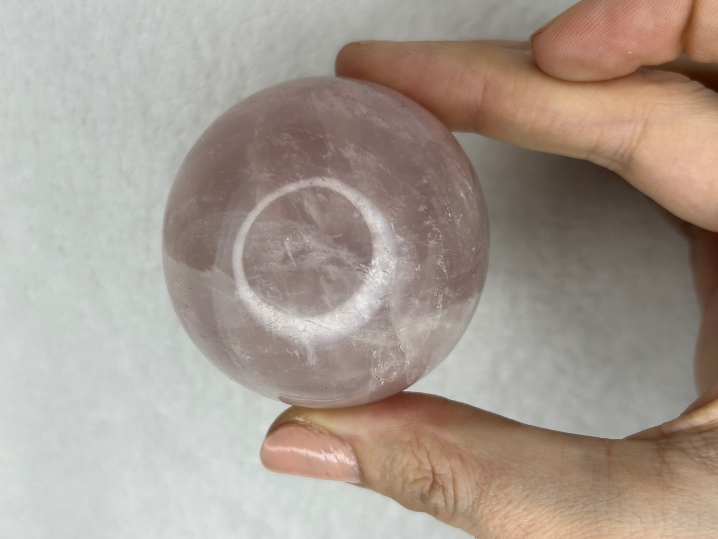 Rose Quartz Sphere F