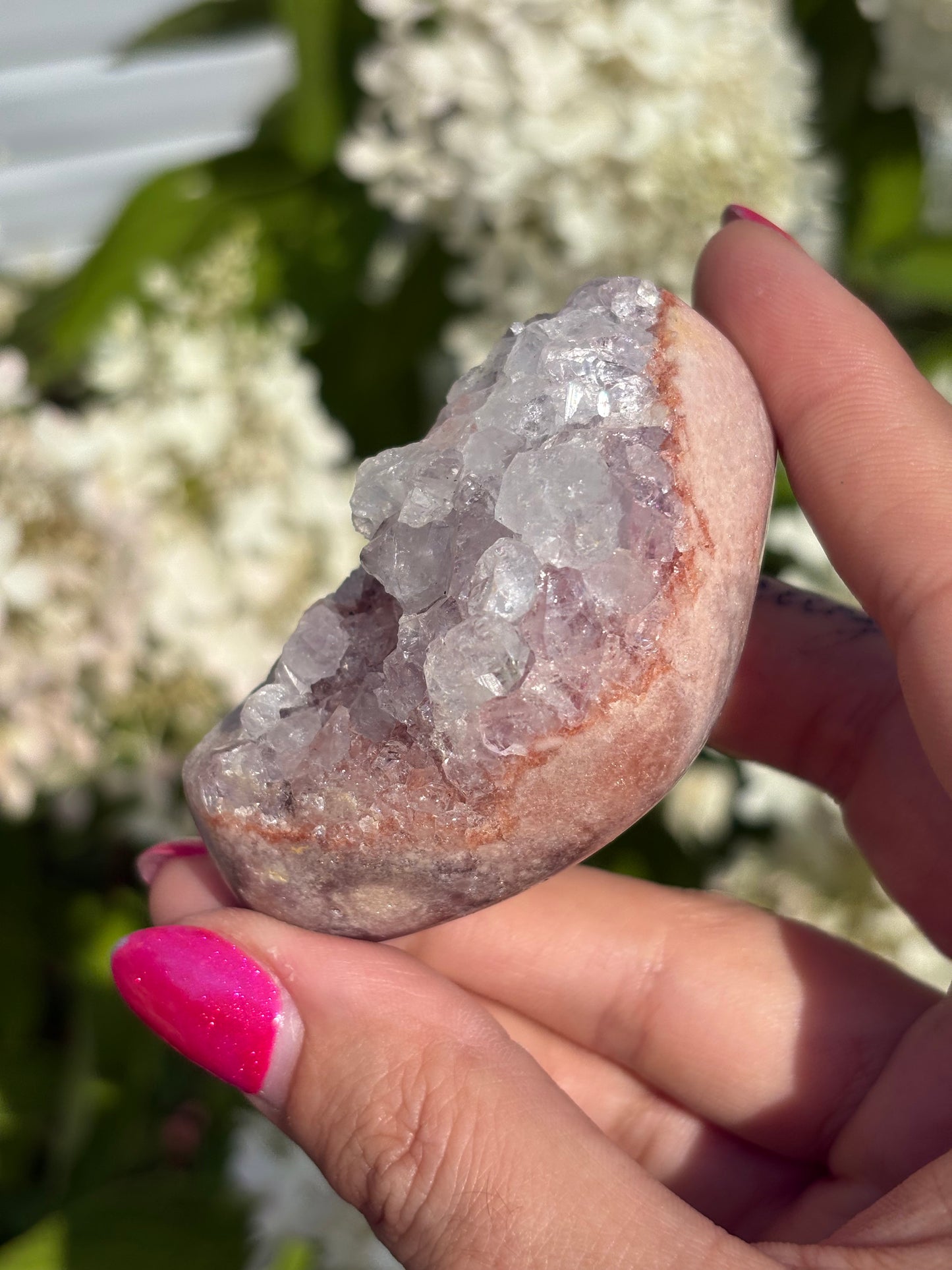 Baby pink amethyst Freeform