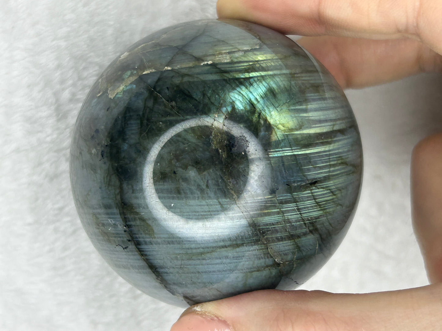 Labradorite sphere E