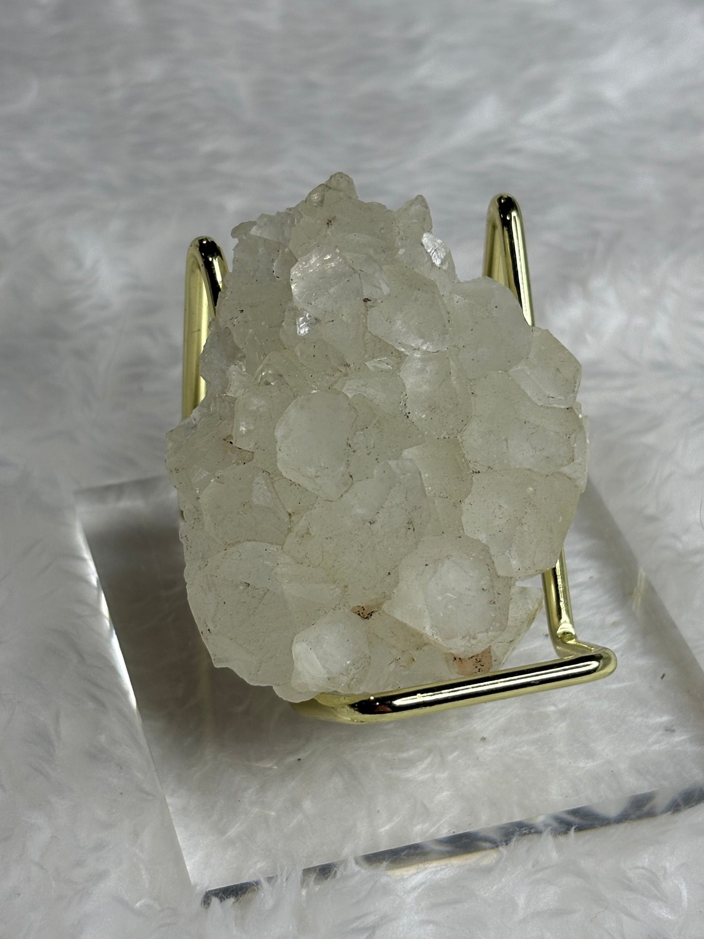 Diamond apophylite