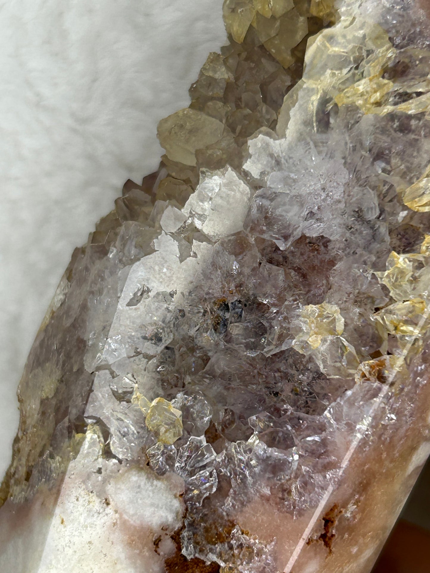 Pink Amethyst tower H