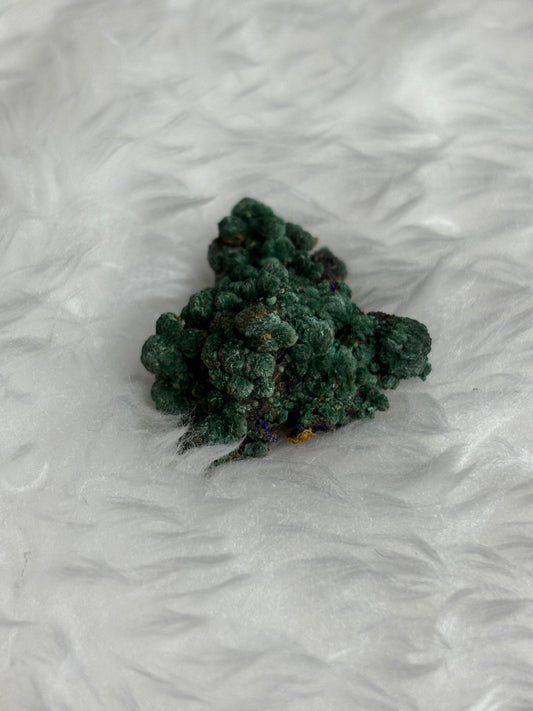 Botroydal malachite specimen