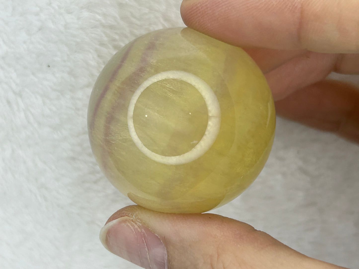 Candy Flurorite Sphere A