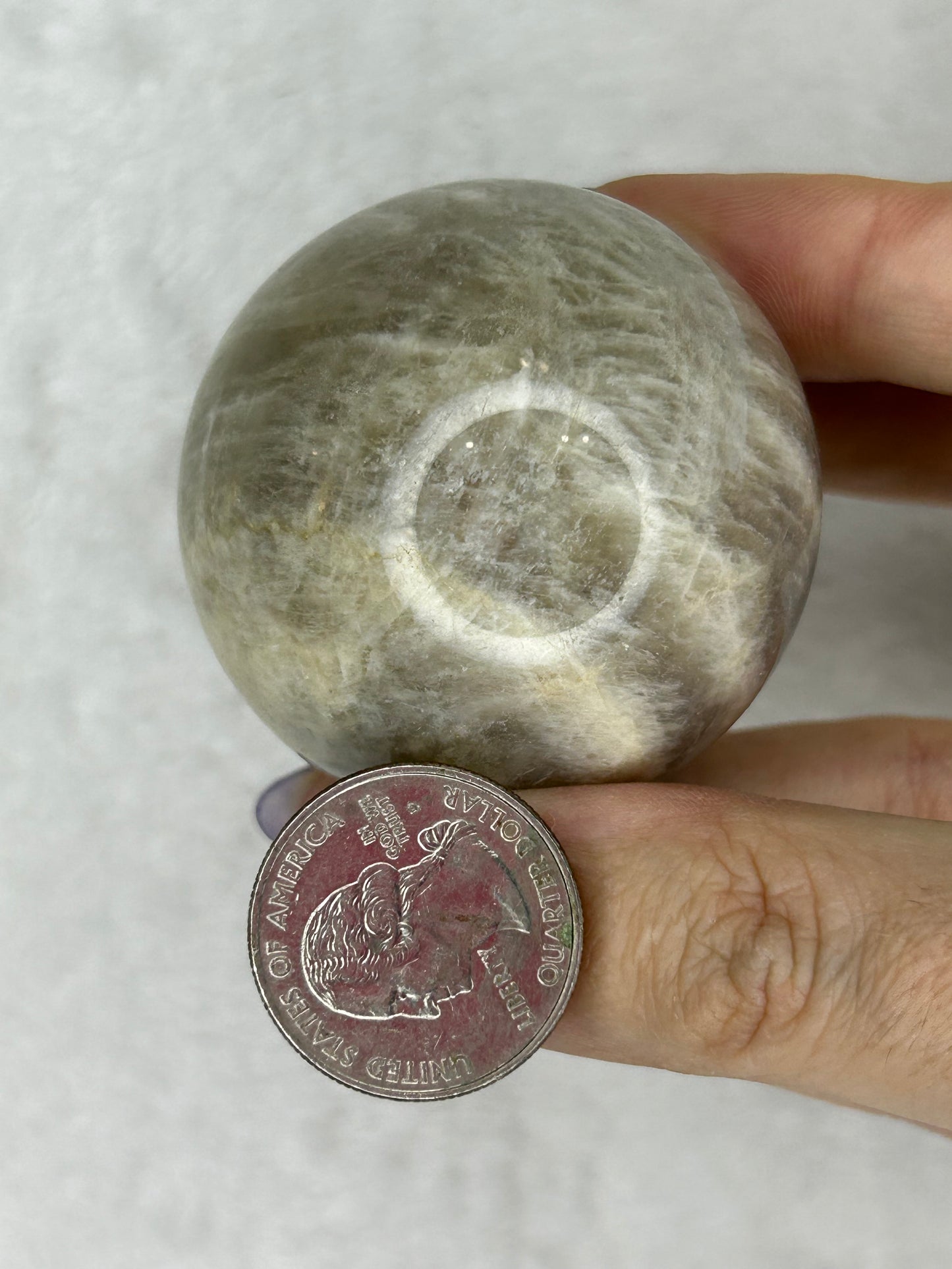 HQ Sunstone/Moonstone sphere C