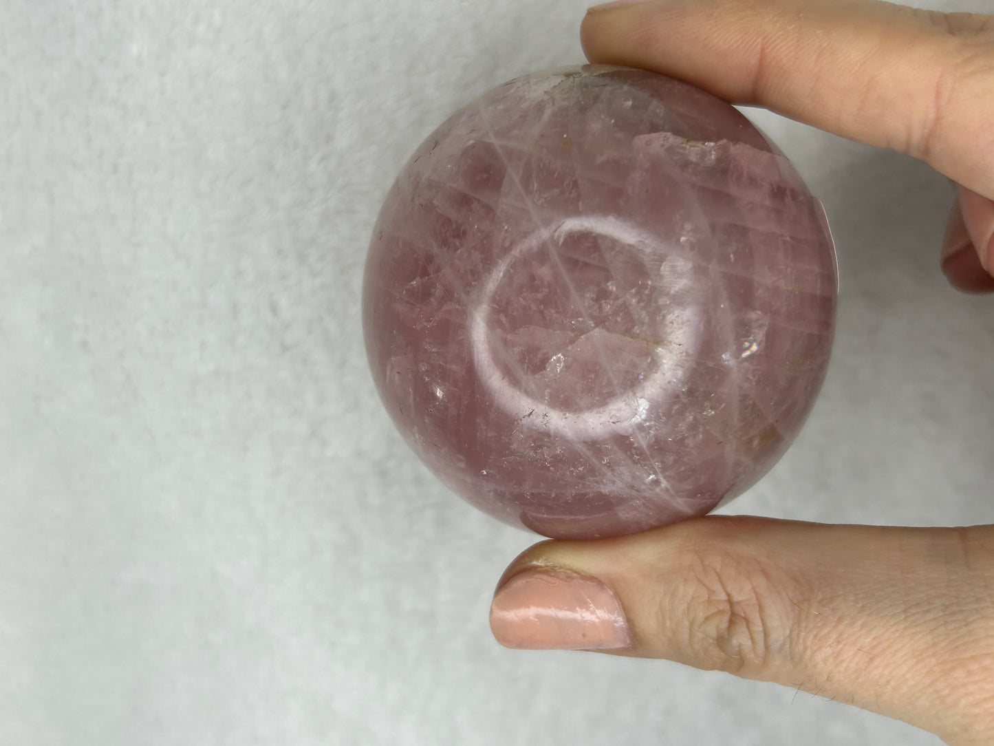 Rose Quartz Sphere H