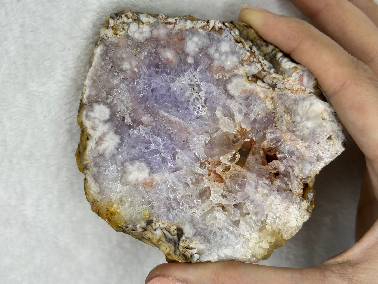 Pink Amethyst Slab C
