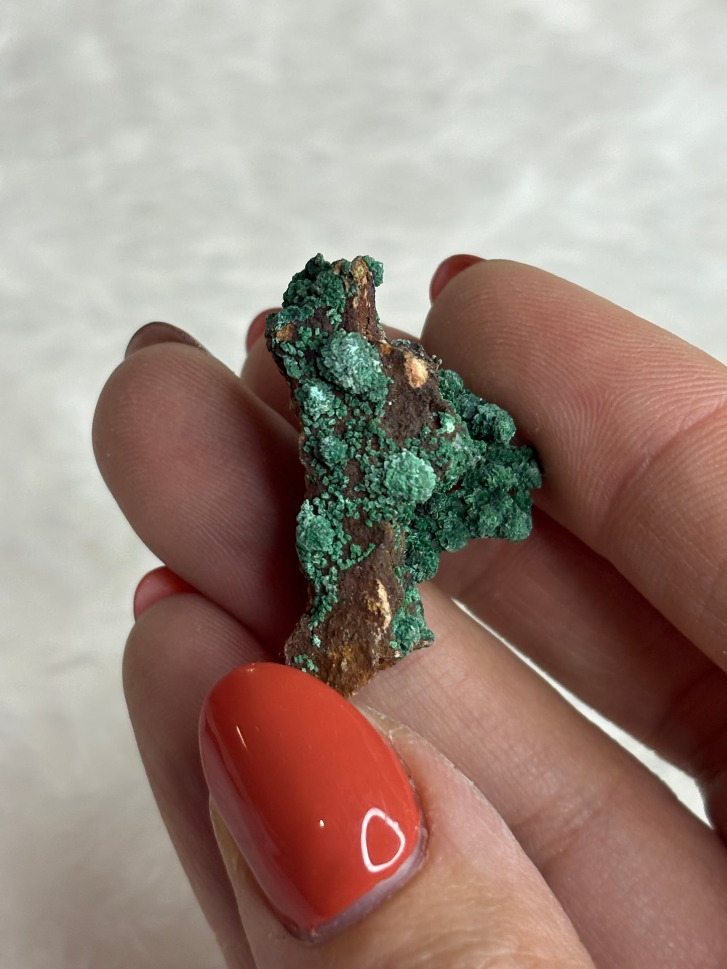 Botroydal malachite