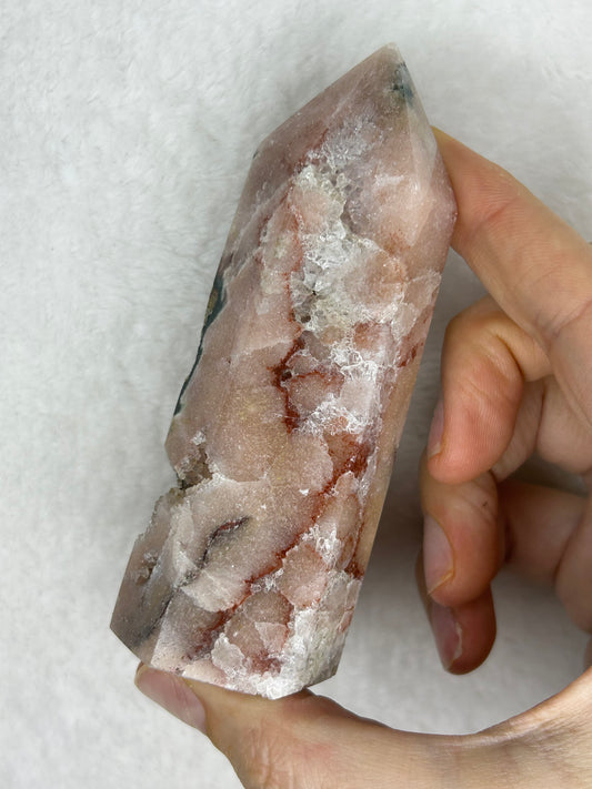 Pink Amethyst tower D