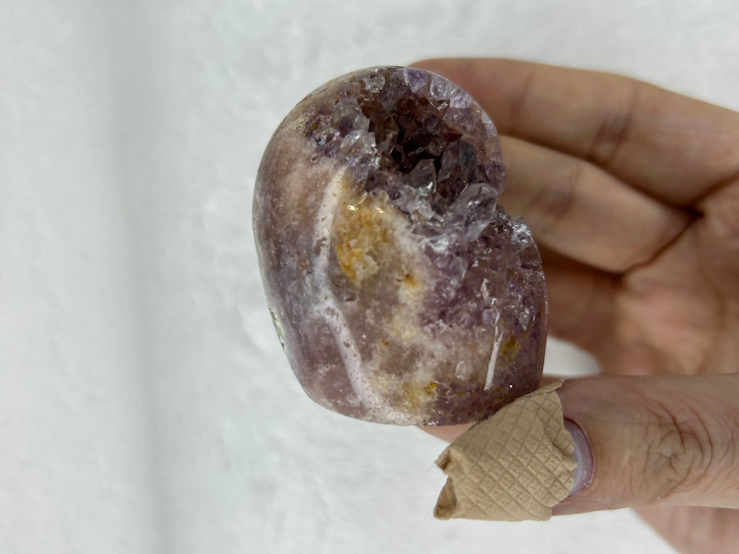 HQ Pink Amethyst Freeform A