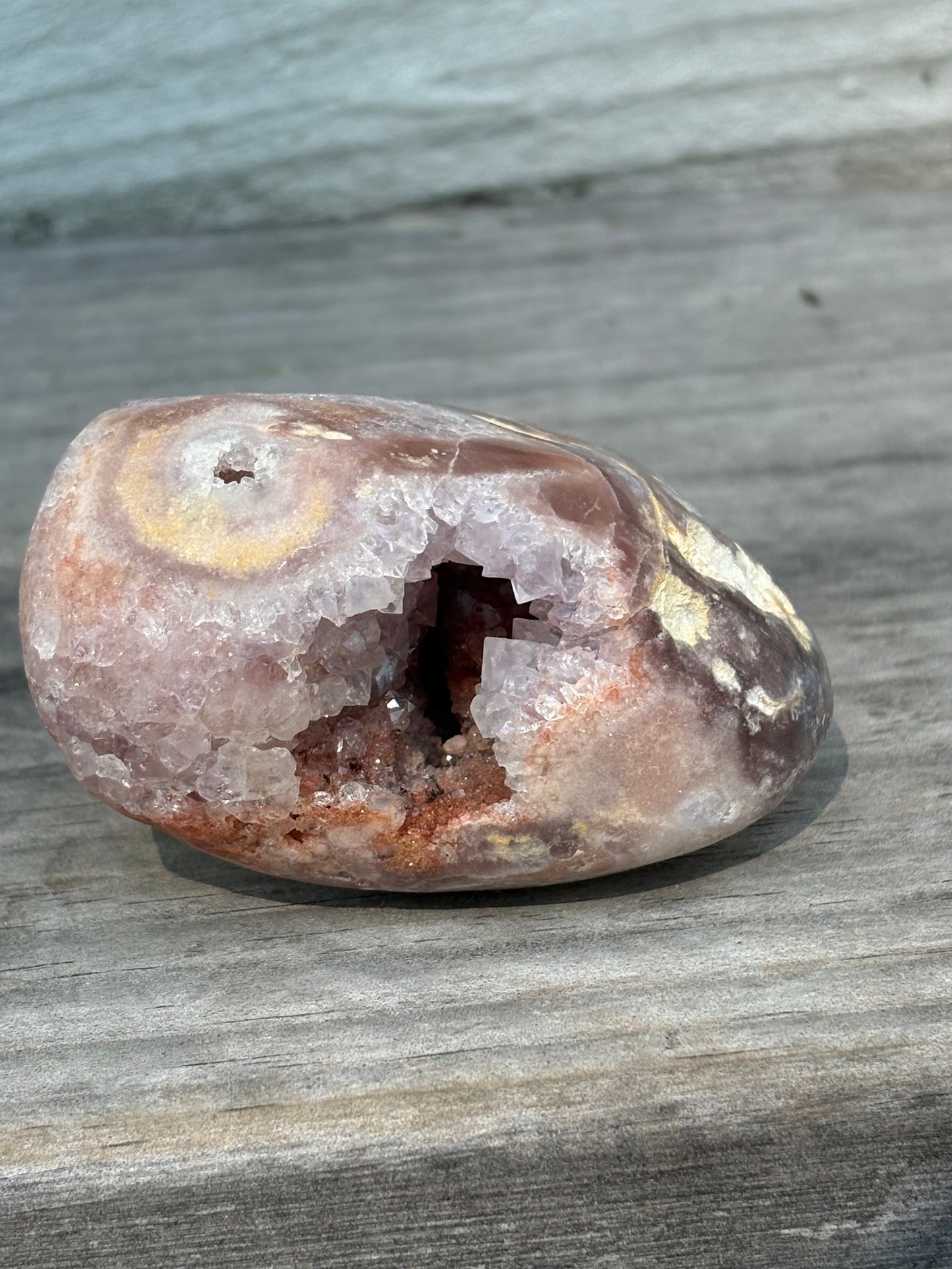 Druzy Pink Amethyst Cave Freeform