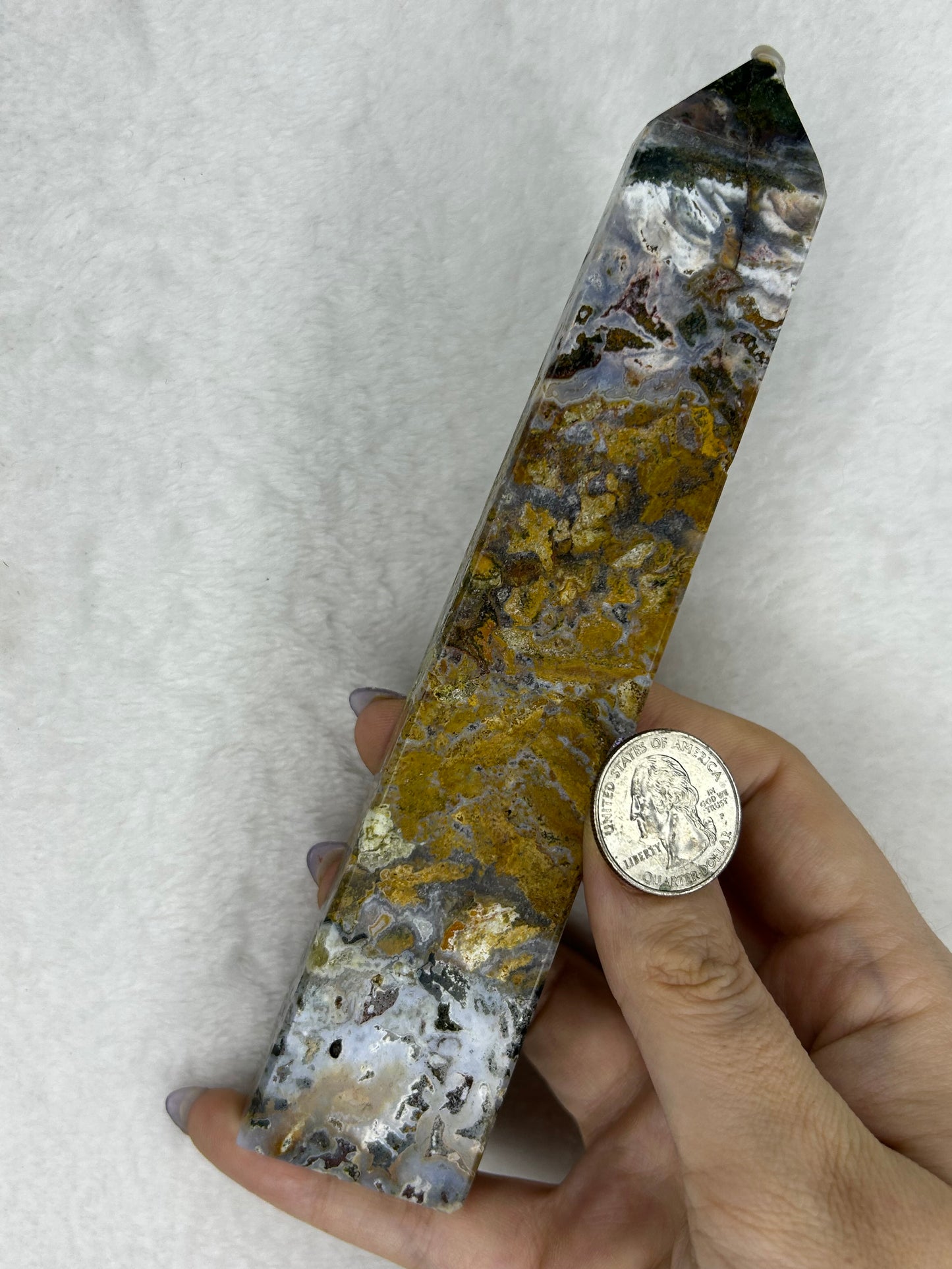 Cosmic Jasper Tower B