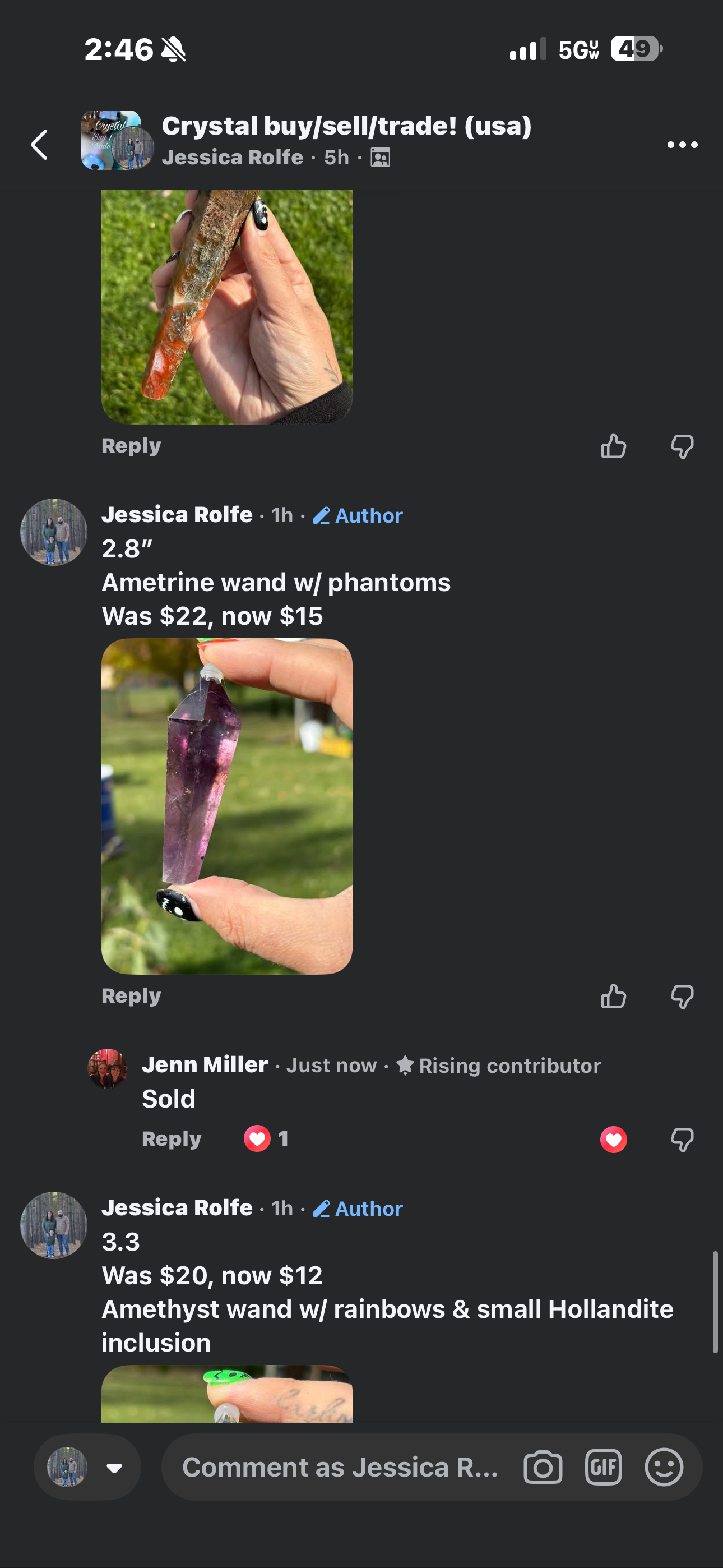 Jenn miller claims