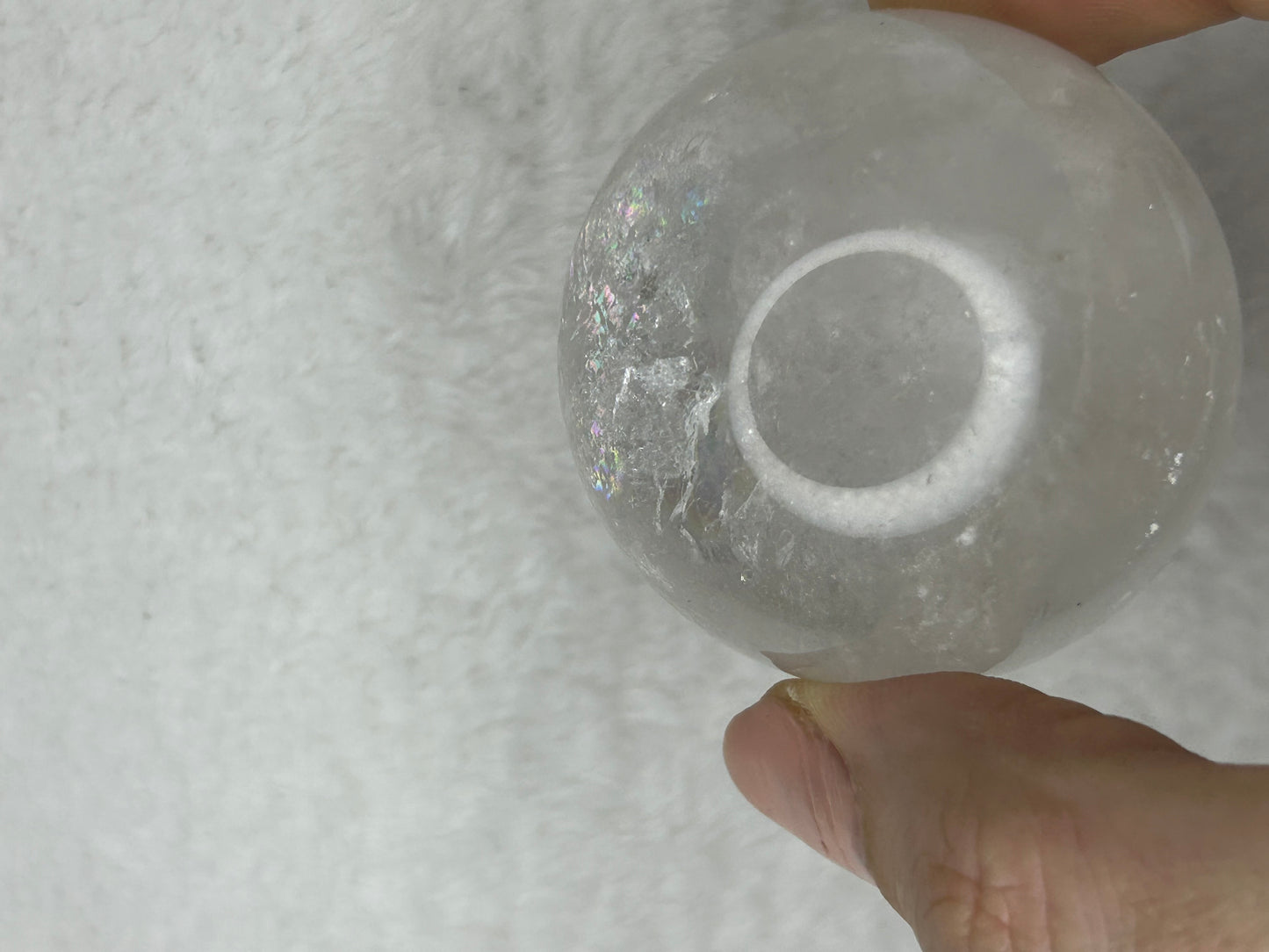 Clear Quartz Sphere C