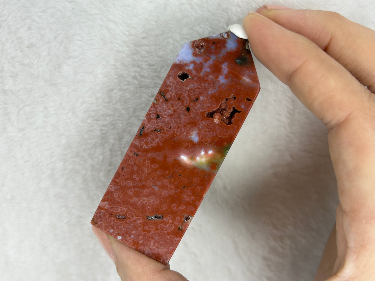 Red Veinless OJ Tower A