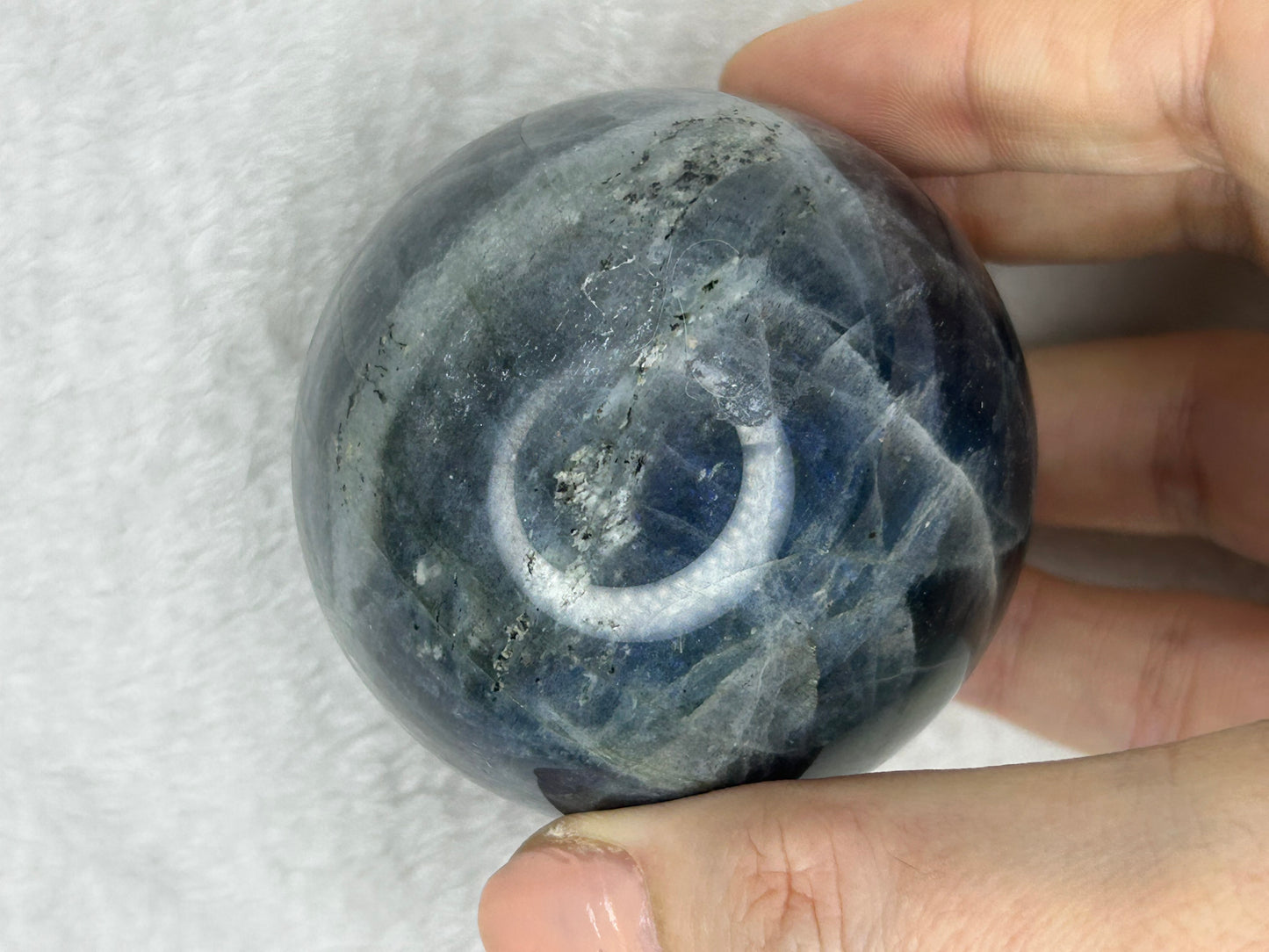 Labradorite sphere F
