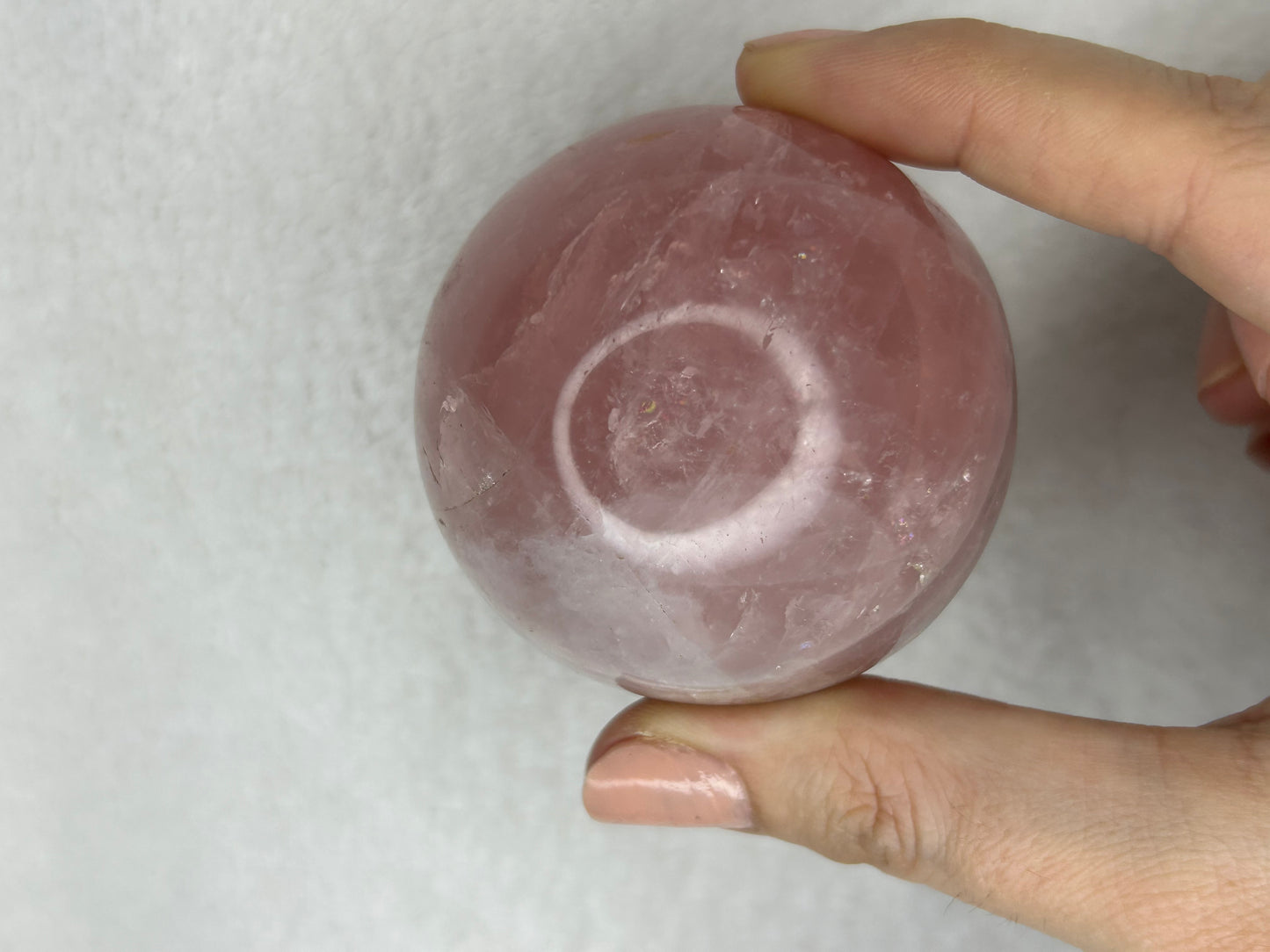 Rose Quartz Sphere H
