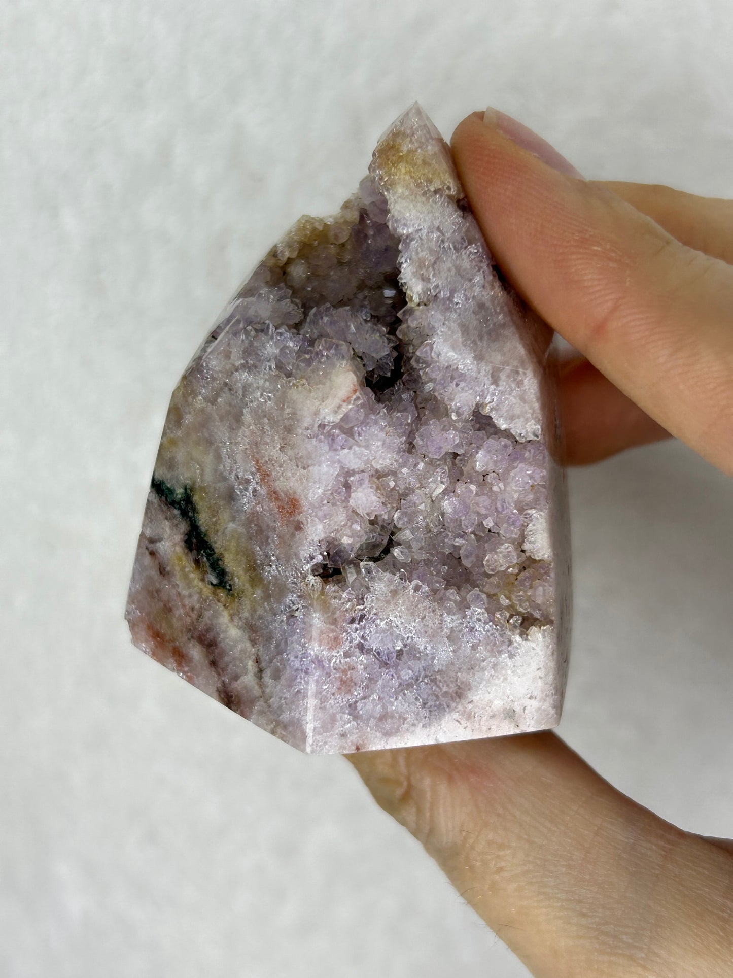 Pink Amethyst tower F