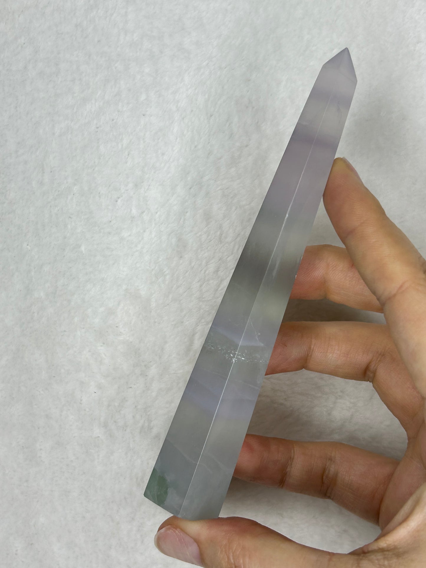 Yttrium Fluorite Obelisk A