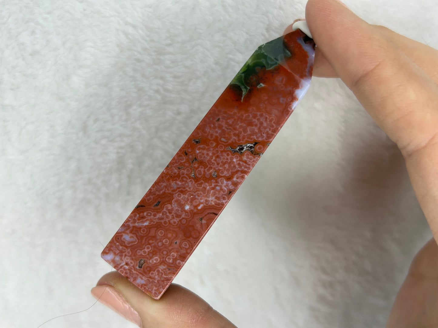 Red Veinless OJ Tower A