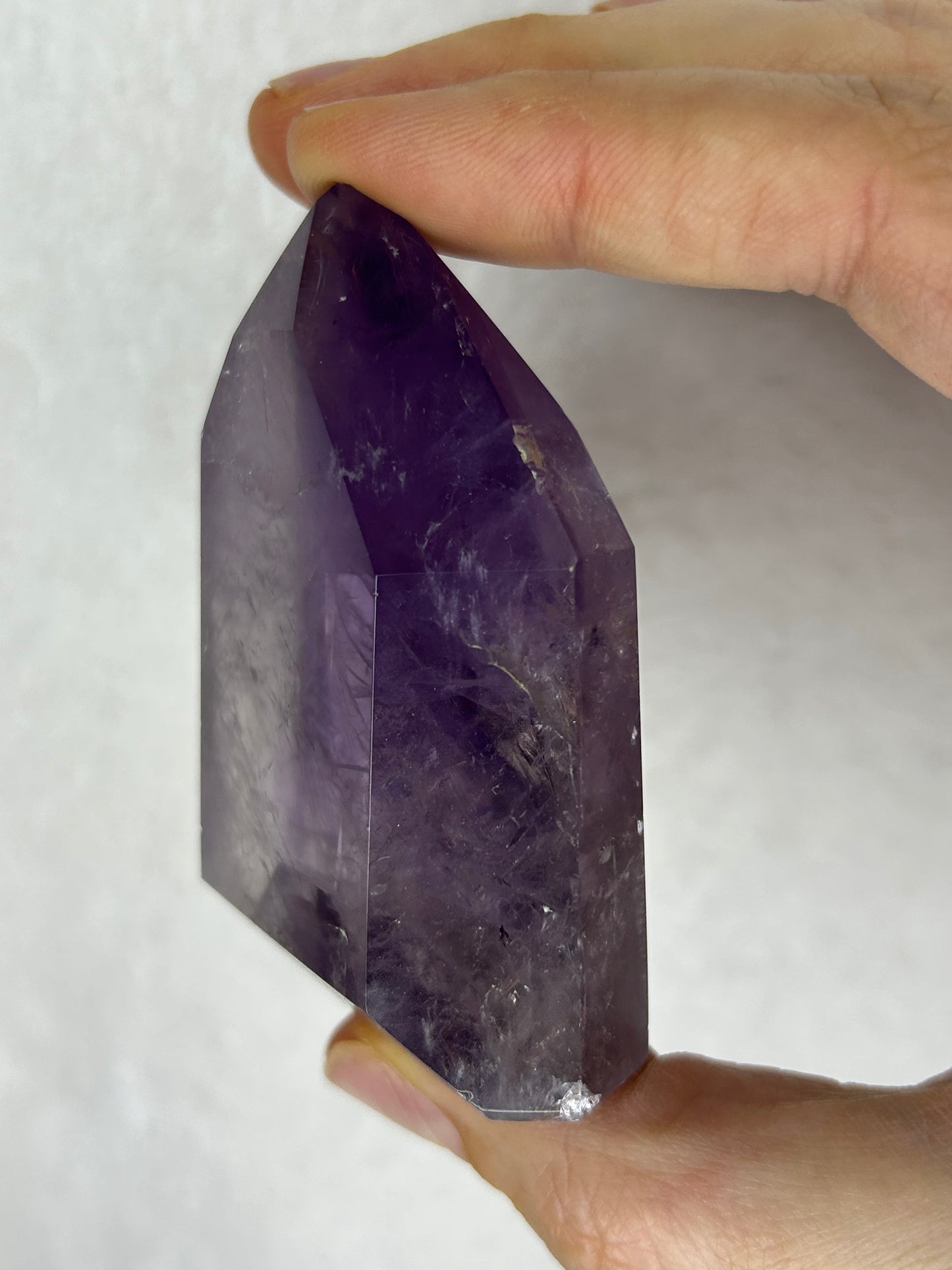 Brazilian Amethyst Tower J