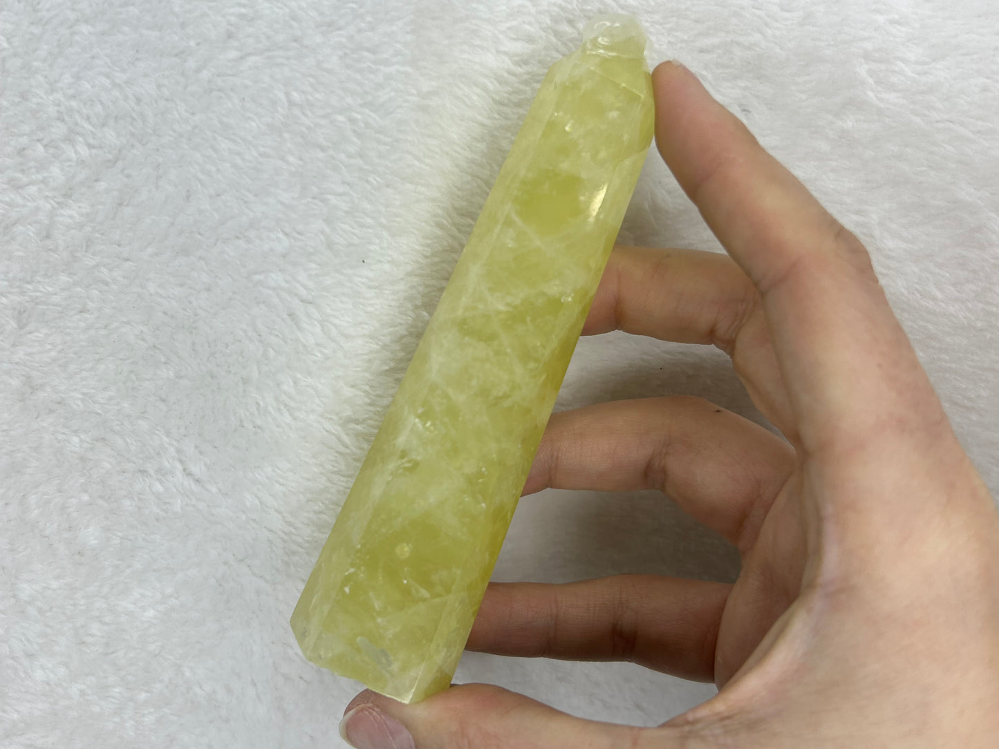 HTA Citrine Obelisk