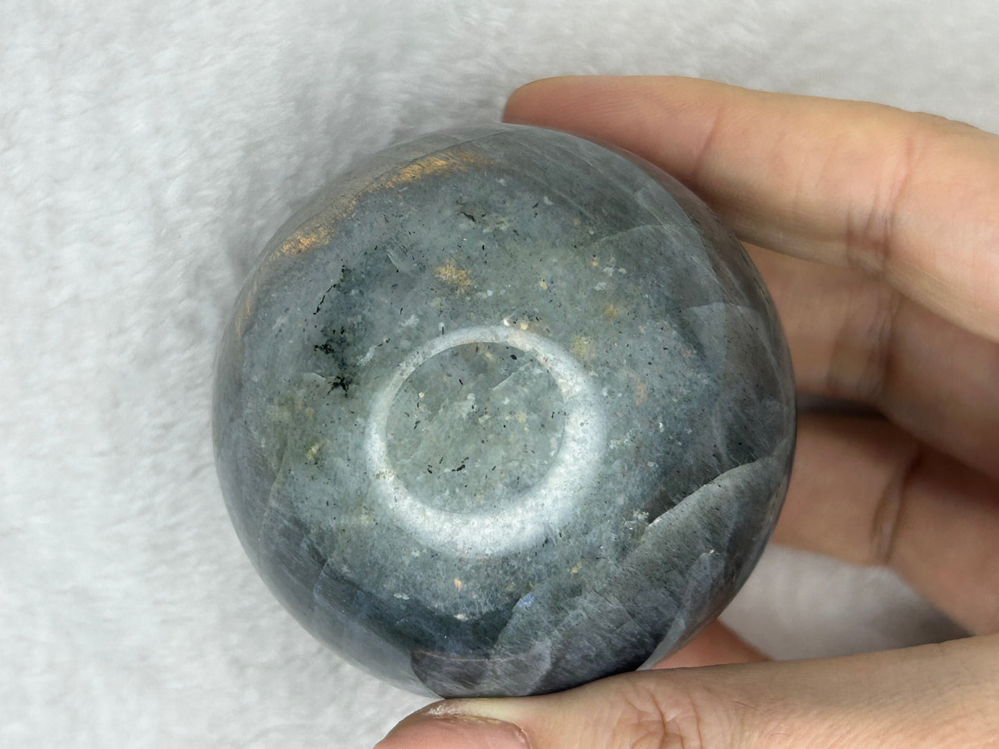 Labradorite sphere F