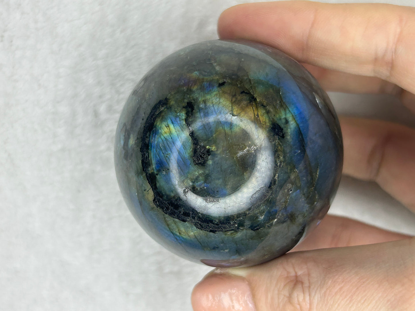 Labradorite sphere C