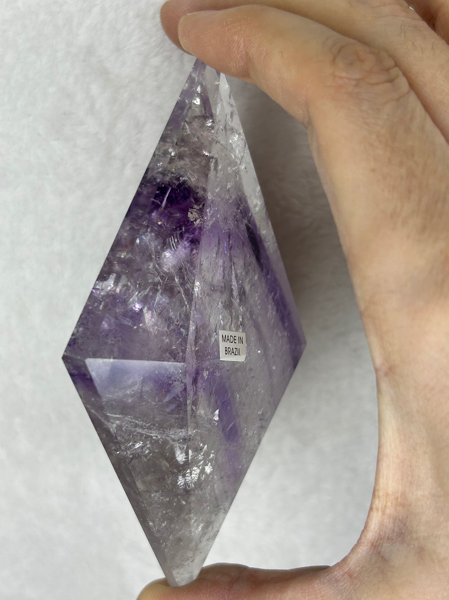 HQ ⭐️XTRA⭐️ Amethyst Phantom Faceted Diamond C