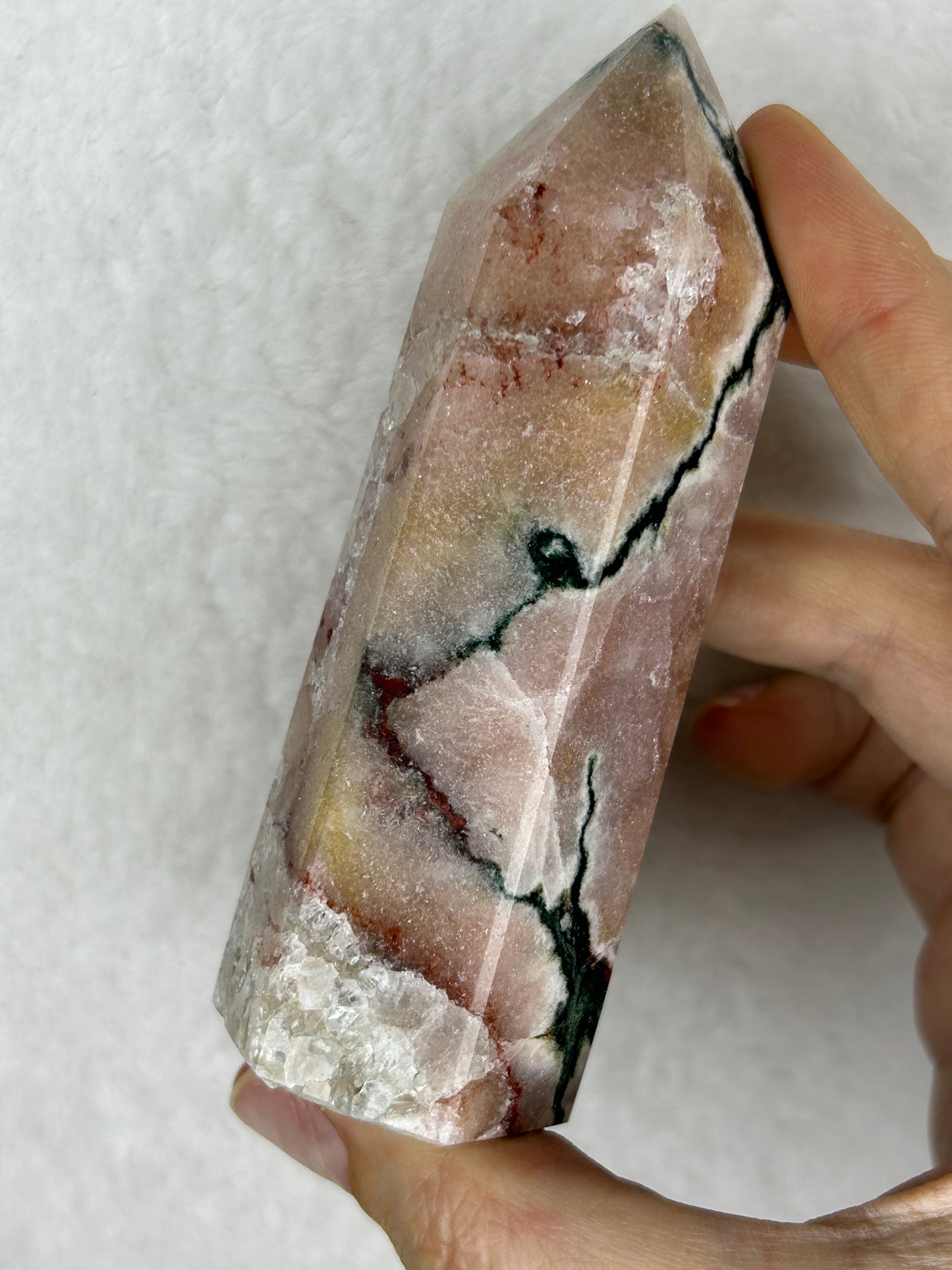 Pink Amethyst tower D