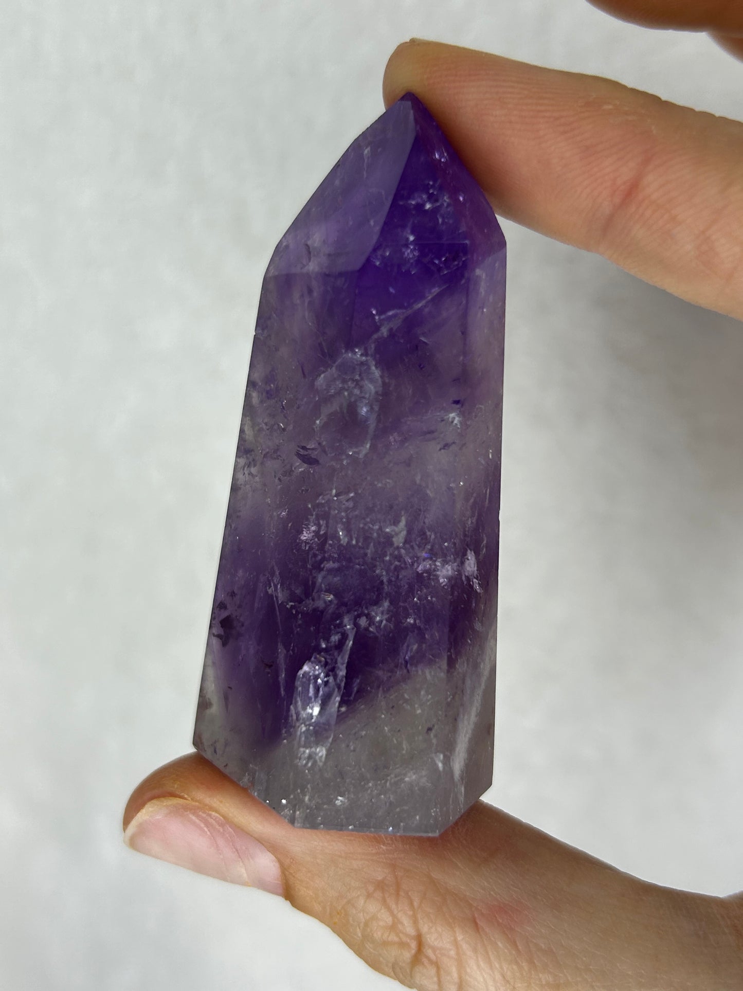 Brazilian Amethyst Tower F
