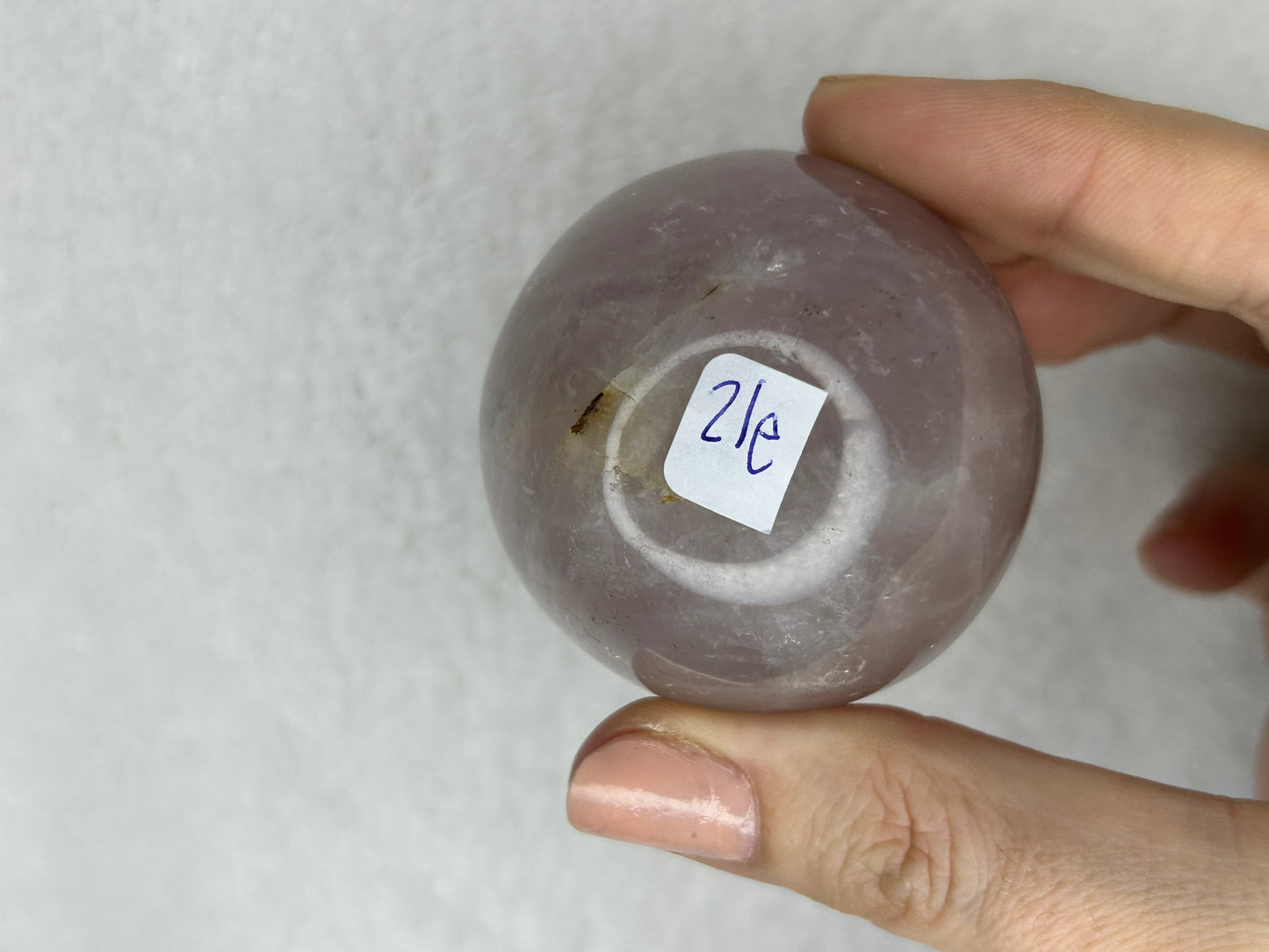 Rose Quartz Sphere E