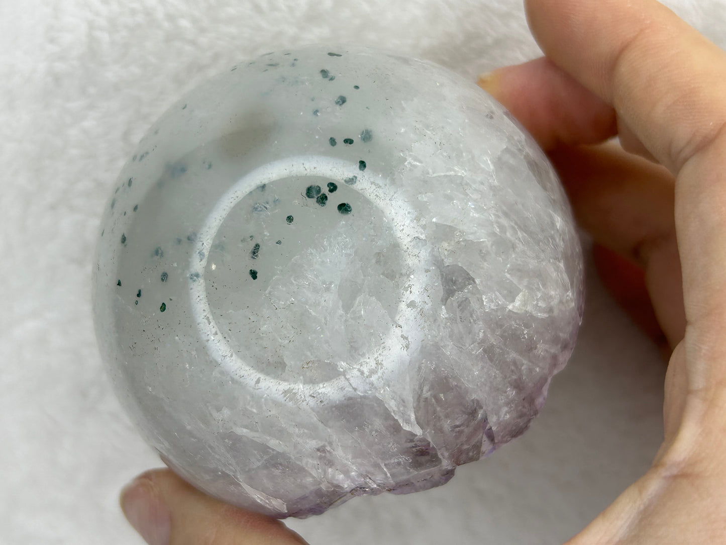 Brazilian Druzy Amethyst Sphere A